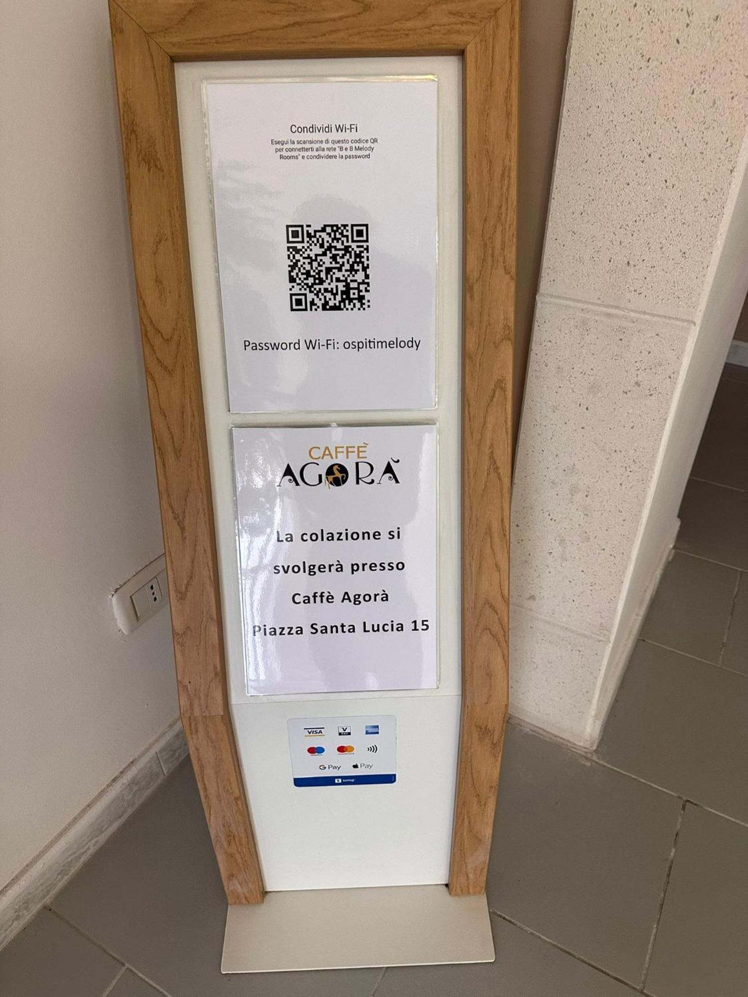 Melody Rooms Siracusa Сиракузы Экстерьер фото